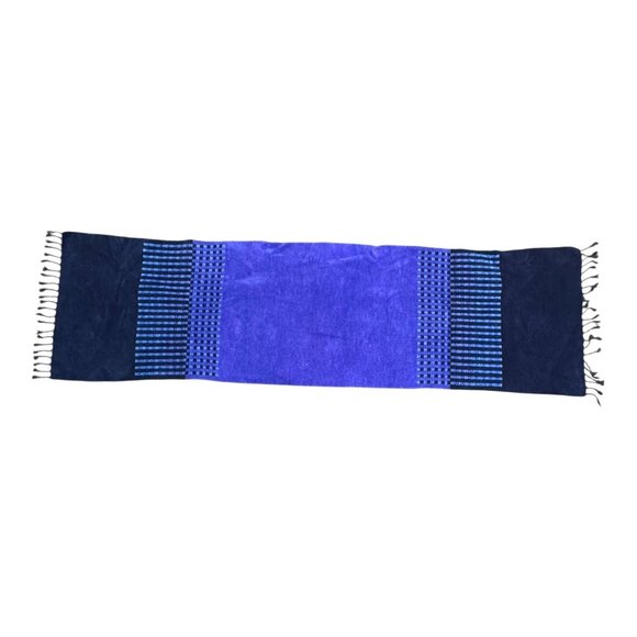 Taikasukkula By Auli Lehti Helsinki Finland Wool Cotton Woven Thick Table Runner - Picture 1 of 5